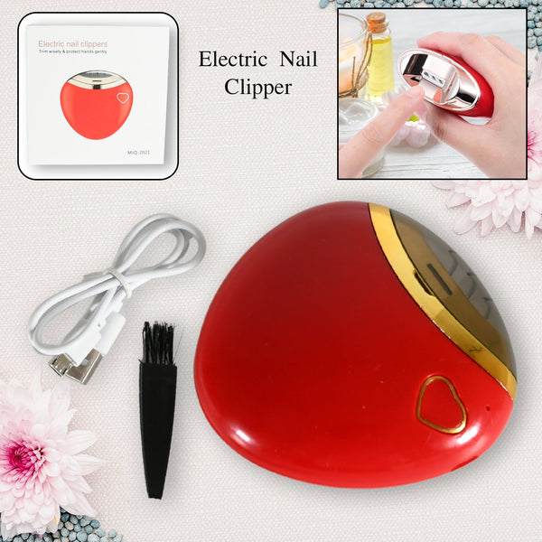 Electric Nail Clipper & File – Safe Automatic Trimmer for Baby & Adult