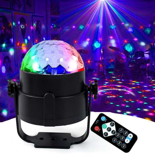 Party Lights, DJ Stage Light Disco Ball Light