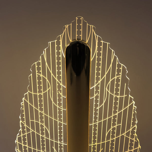 Leaf Design LED Lamp
