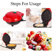 Mini Waffle Maker Machine Waffle Iron