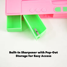 Multi Purpose Gadget Jumbo Pencil Box Compass