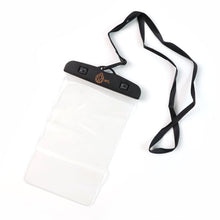 Transparent Waterproof Mobile Cover Pouch (1 Pc)