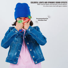 Plastic Gear Simulation Laser Toy Gun – 3D Lights, Music & Rotating (1 Pc, 3+ Years)