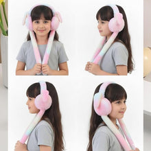 Soft Plush Winter Earmuffs for Kids (1 Pc)
