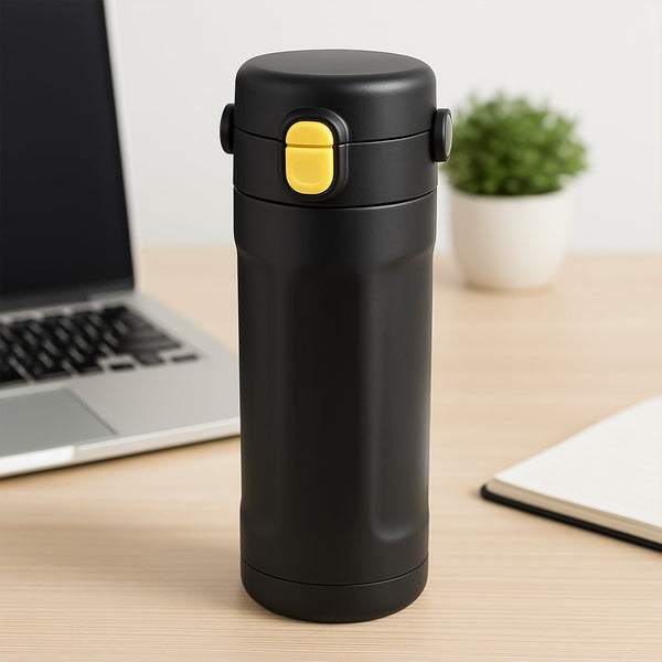 Insulated Water Bottle – Vacuum Sealed, Leak-Proof & BPA-Free for Hot & Cold Drinks