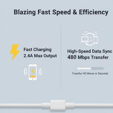 JK 2A Fast Charging for android, Micro Cable (1000 mm)