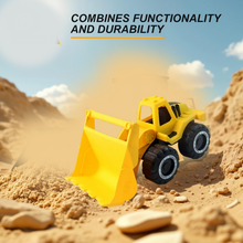 Funwoods Friction-Powered Front Loader / Bulldozer Toy - (1 Pc)