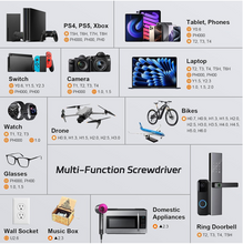 Pen-Shaped Phone Holder with Screwdriver Sets