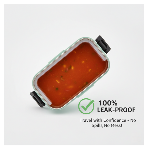 Leakproof Lunch Box Set: School & Outdoor Meals (Insulated)