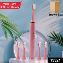 Adult Waterproof Electric Toothbrush (1 Pc/USB Charging Operated/Mix Colour)