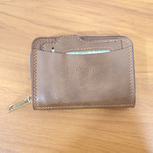 Premium Multipurpose Zip Closure Card Holder Wallet (1 Pc)