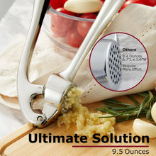 Aluminum Garlic Press – Easy-to-Use Lightweight Kitchen Tool