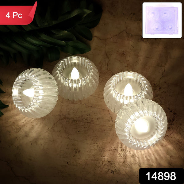 4 decorative LED light set