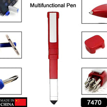 Portable tool pen with stylus